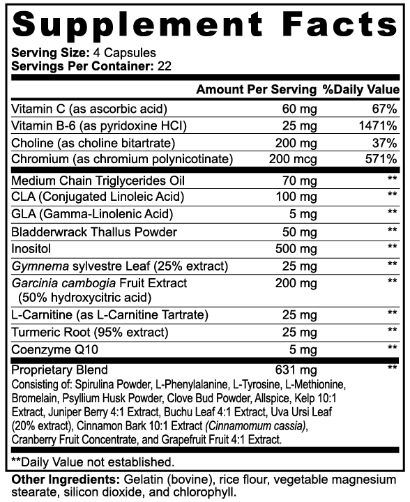 Celurx Lean Balance-Weight Management Metabolic Support