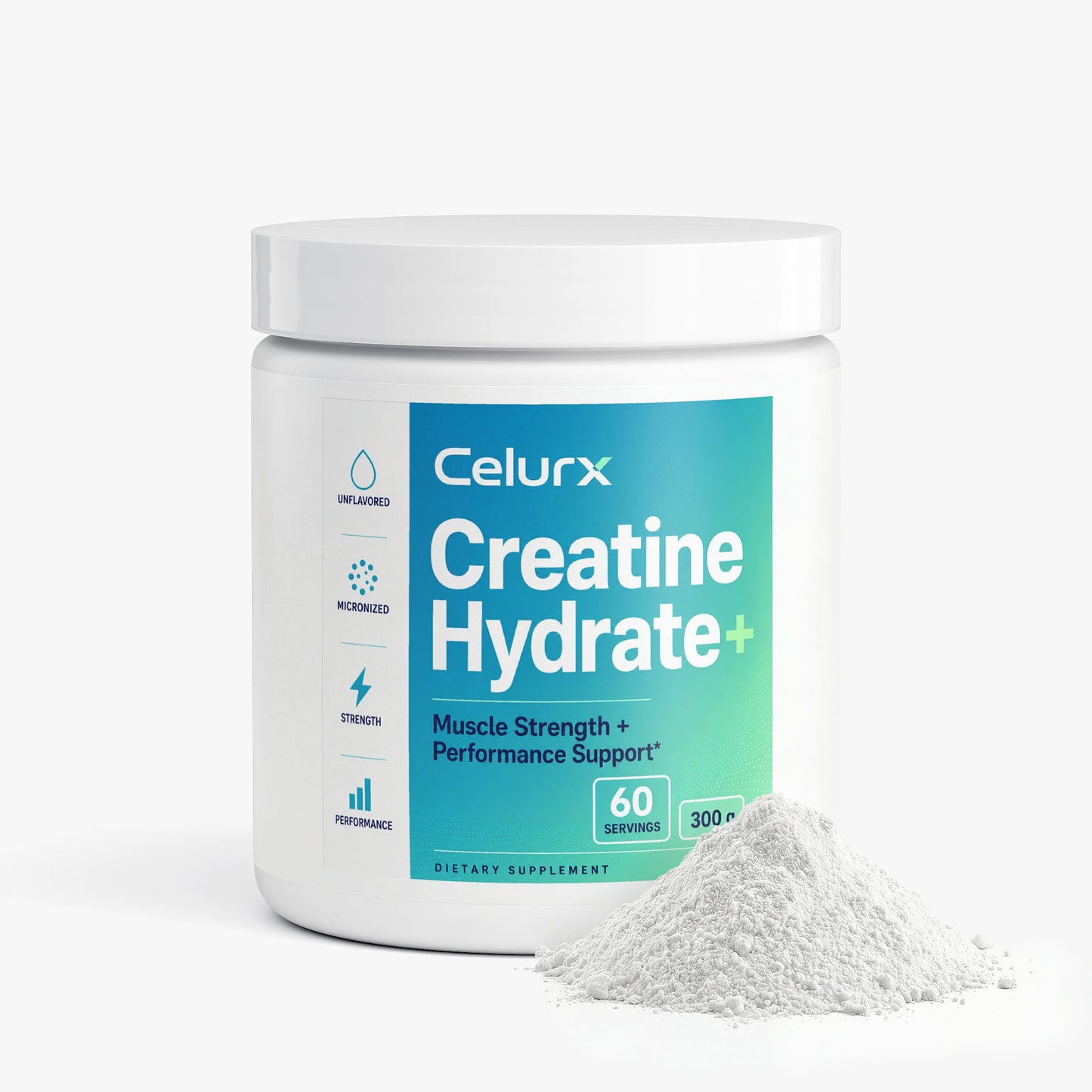 Celurx Creatine Hydration Powder