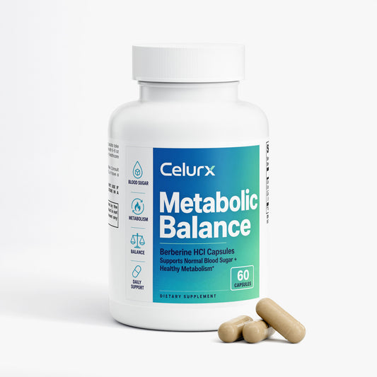 Celurx Metabolic Support- Berberine Capsules