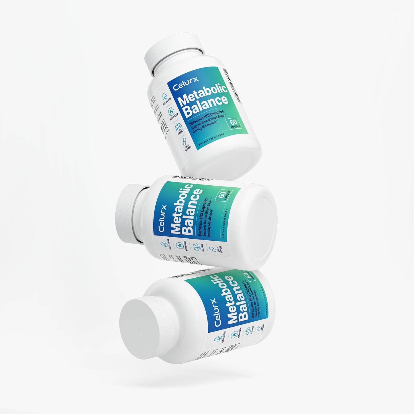 Celurx Metabolic Support- Berberine Capsules