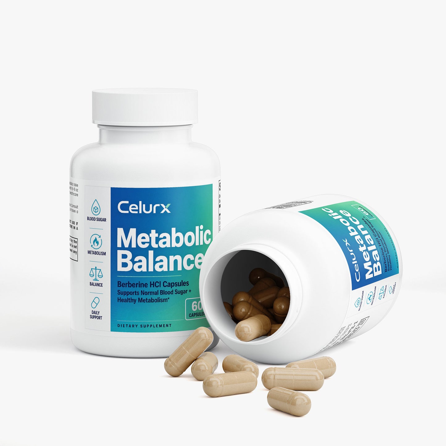 Celurx Metabolic Support- Berberine Capsules