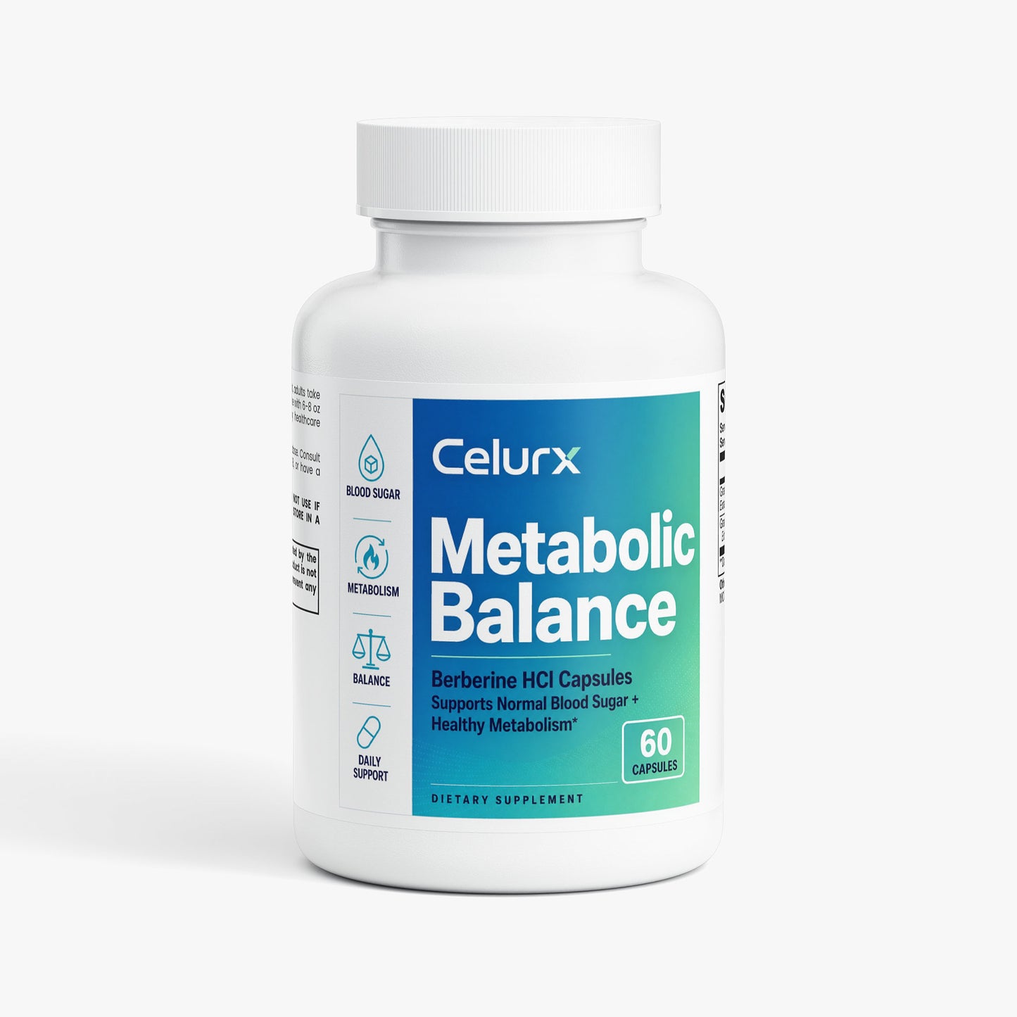 Celurx Metabolic Support- Berberine Capsules