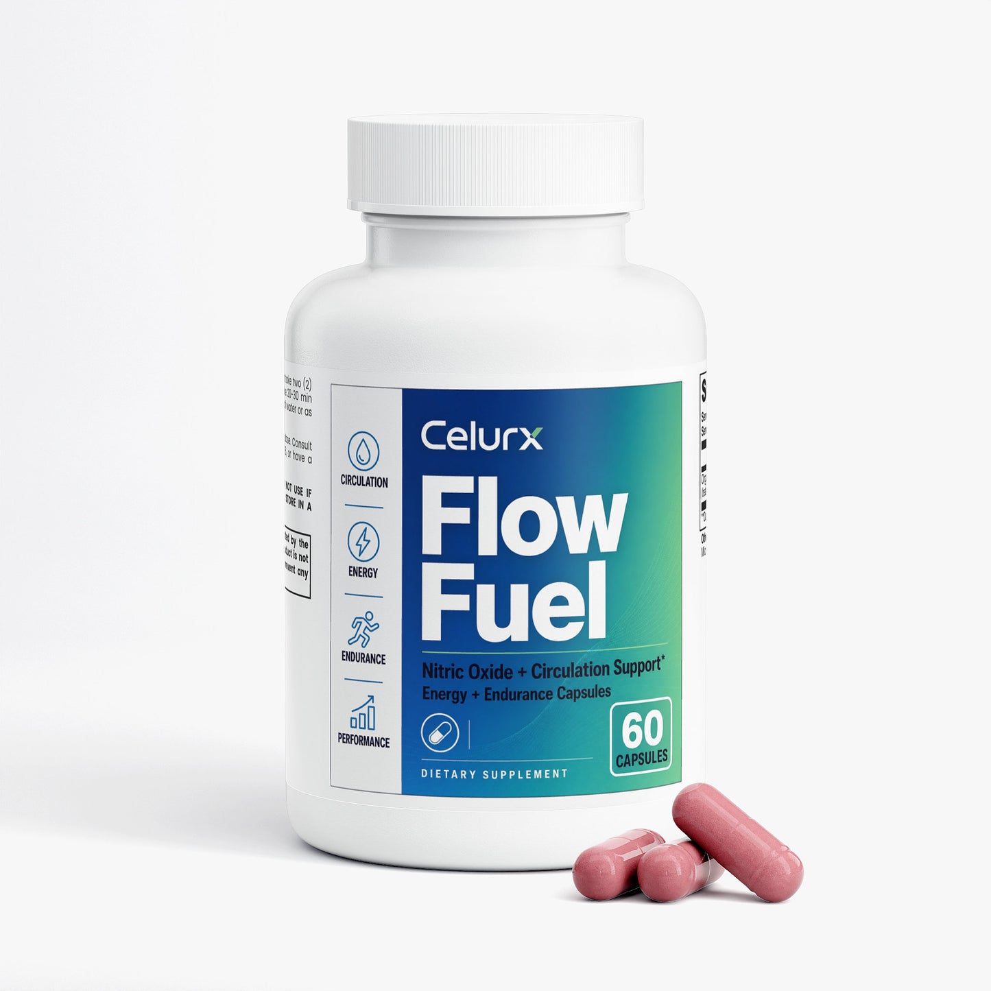 Celurx Flow Fuel Beetroot Capsules