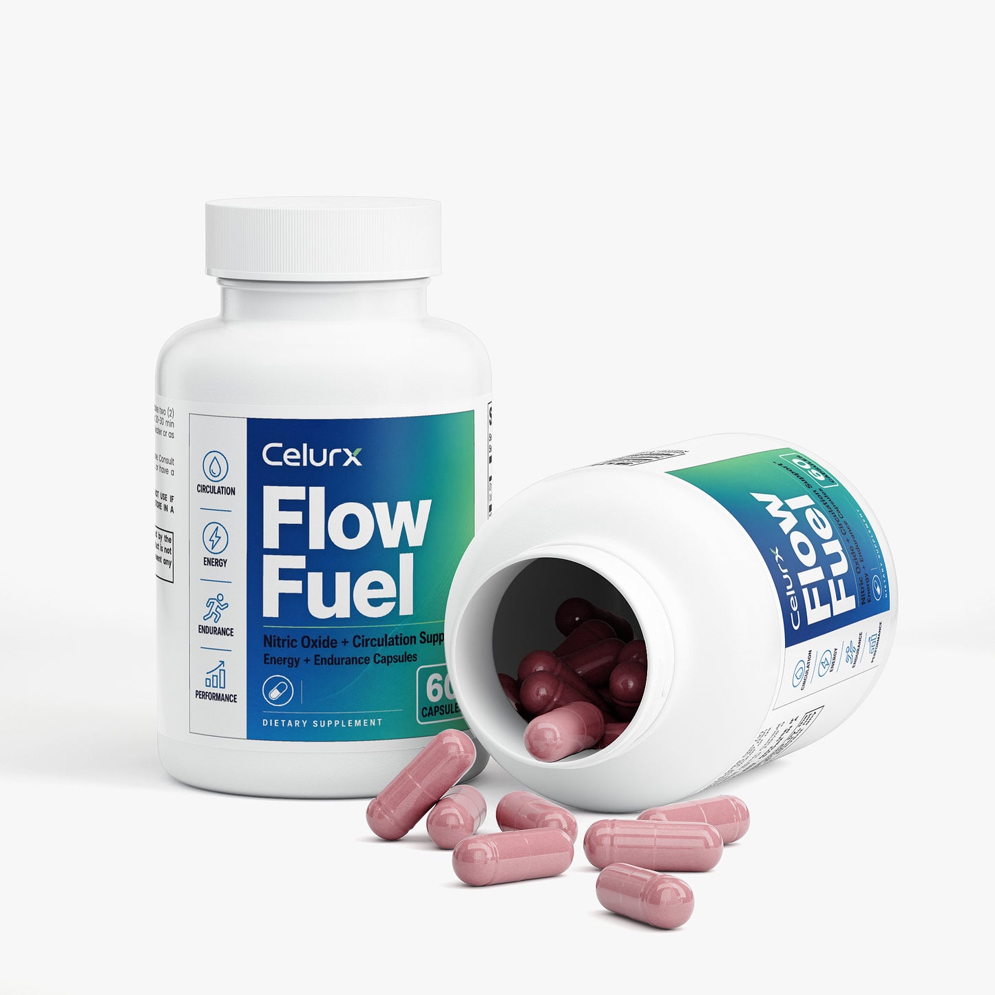 Celurx Flow Fuel Beetroot Capsules