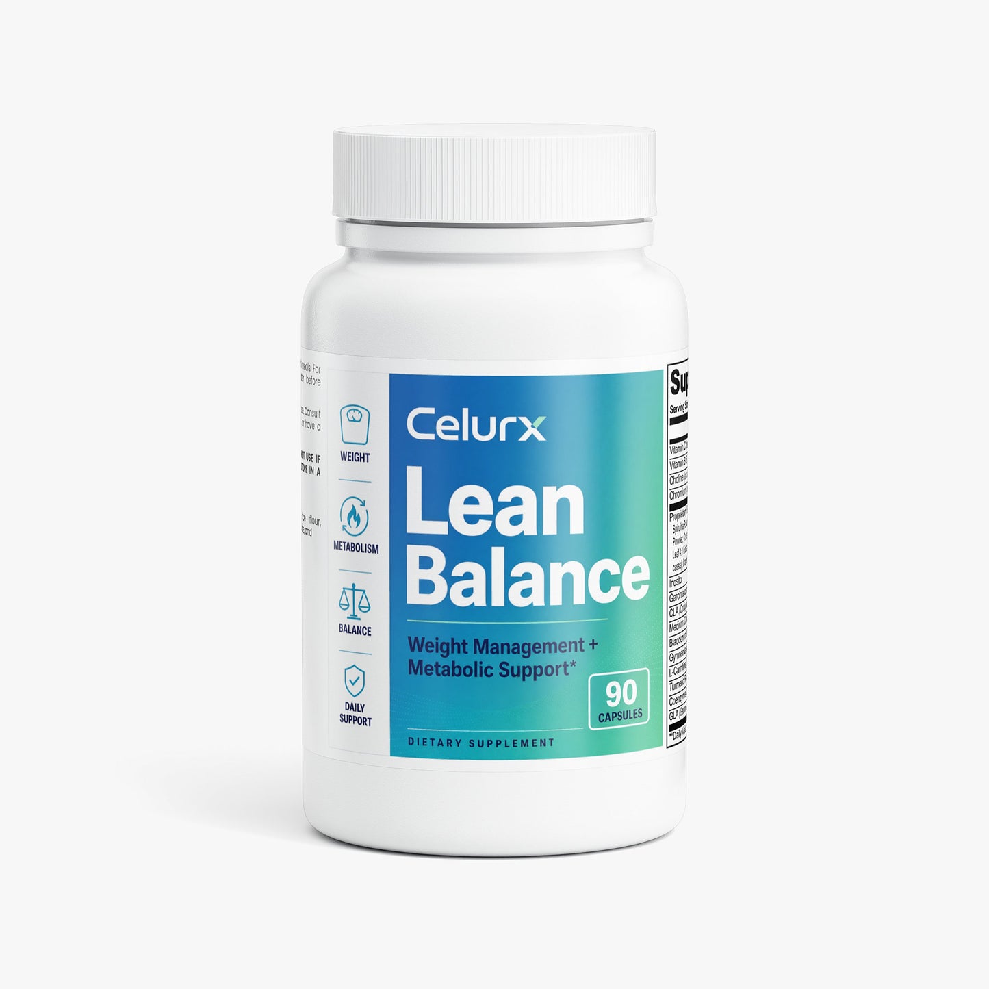 Celurx Lean Balance-Weight Management Metabolic Support