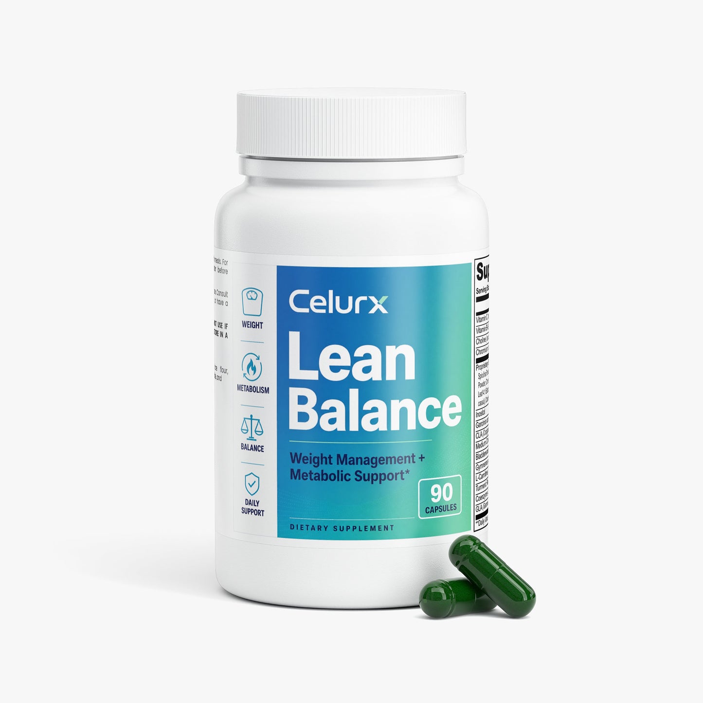 Celurx Lean Balance-Weight Management Metabolic Support